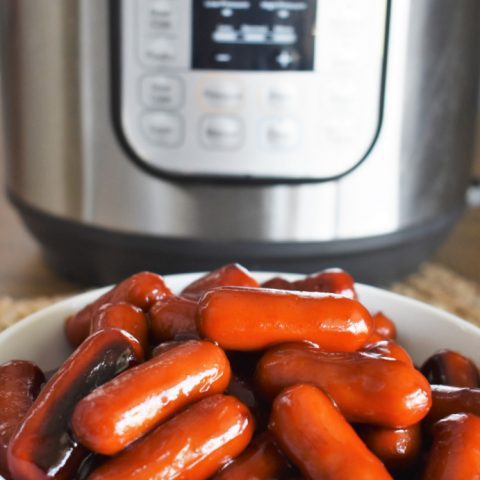 Bbq little smokies 2025 in instant pot