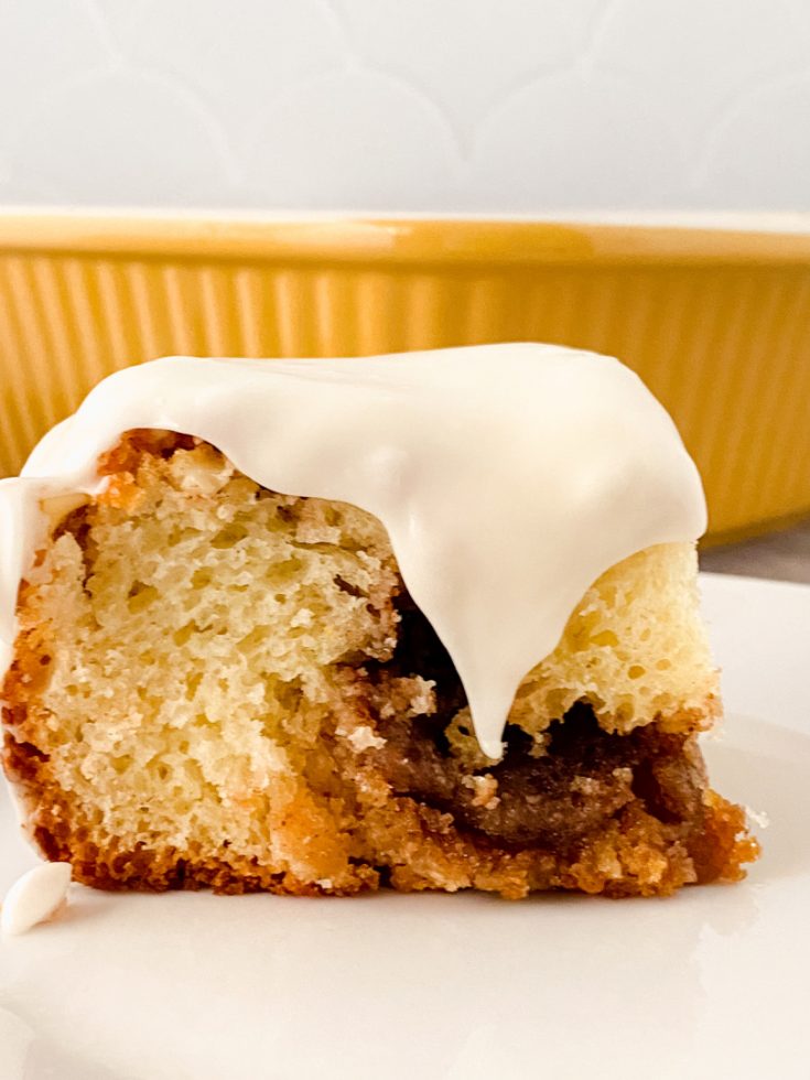 Honey Bun Cake Recipe from Scratch