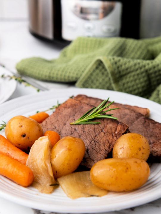 Crock Pot Rump Roast