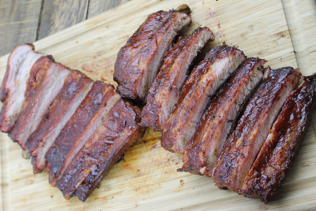 Smoked Ribs - Roscoe's Recipes