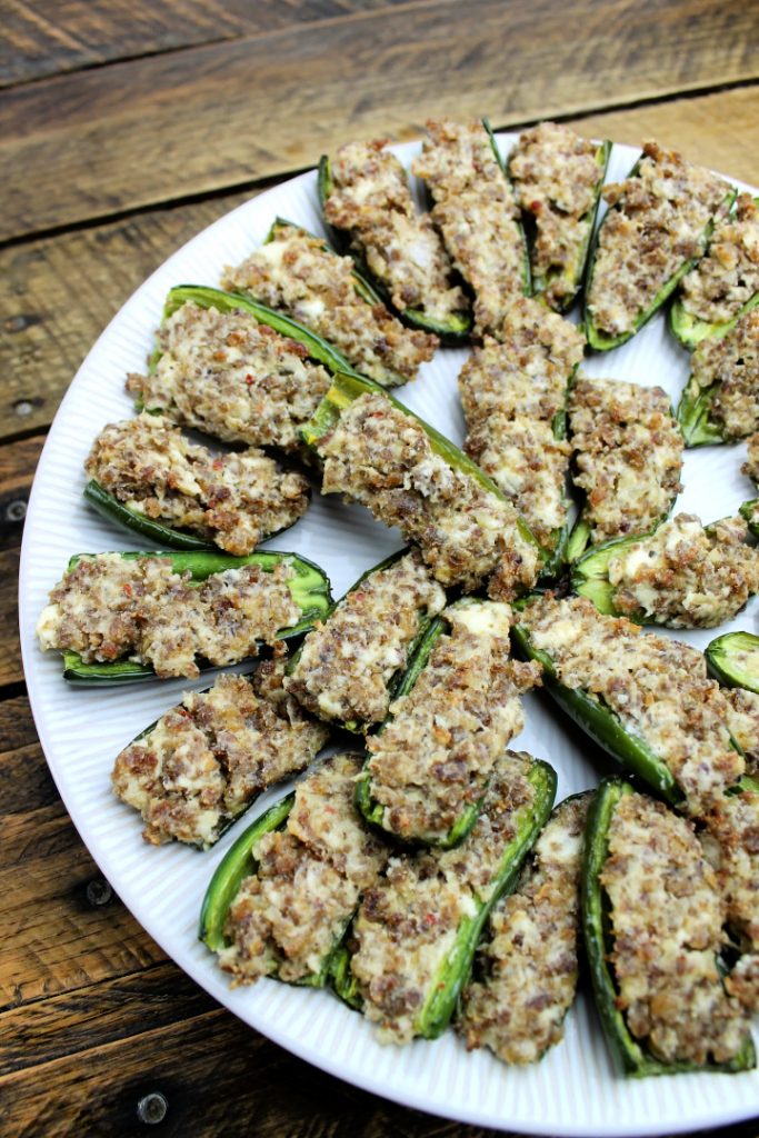 jalapeno poppers with sausage