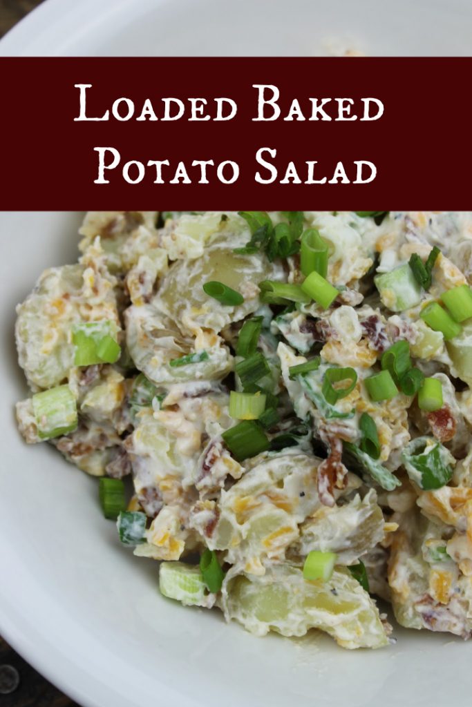 loaded baked potato salad