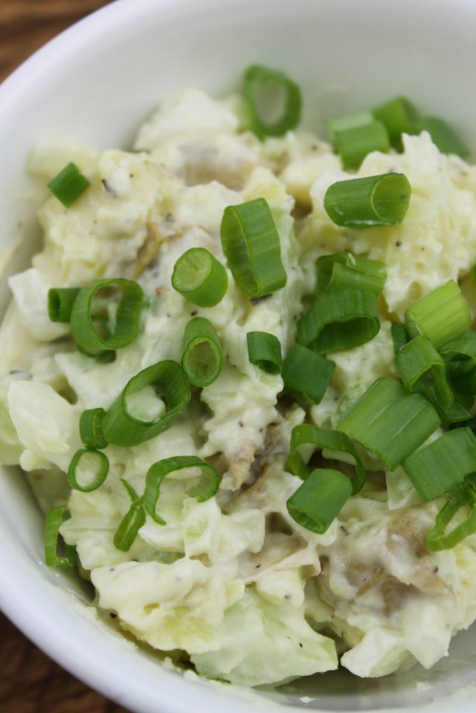 Traditional Potato Salad - Roscoe's Recipes