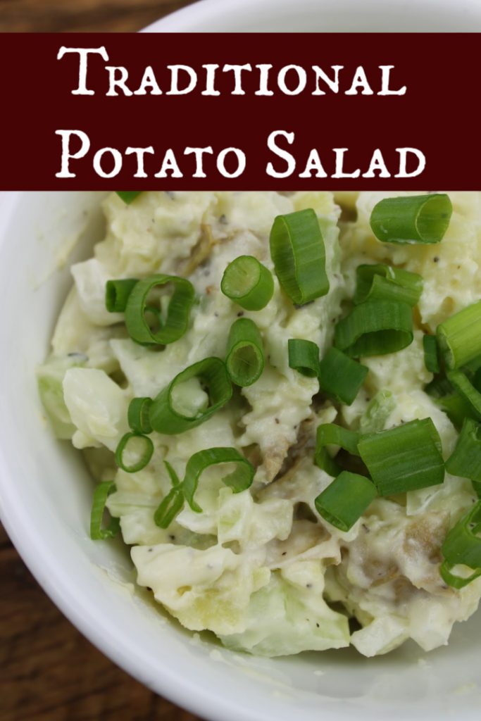 traditional potato salad