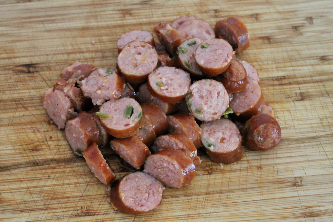 smoked jalapeno sausage