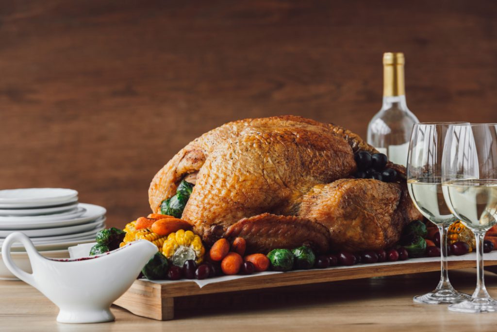 Best Wines to Drink With Turkey