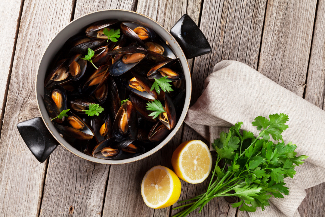 How to Cook Mussels