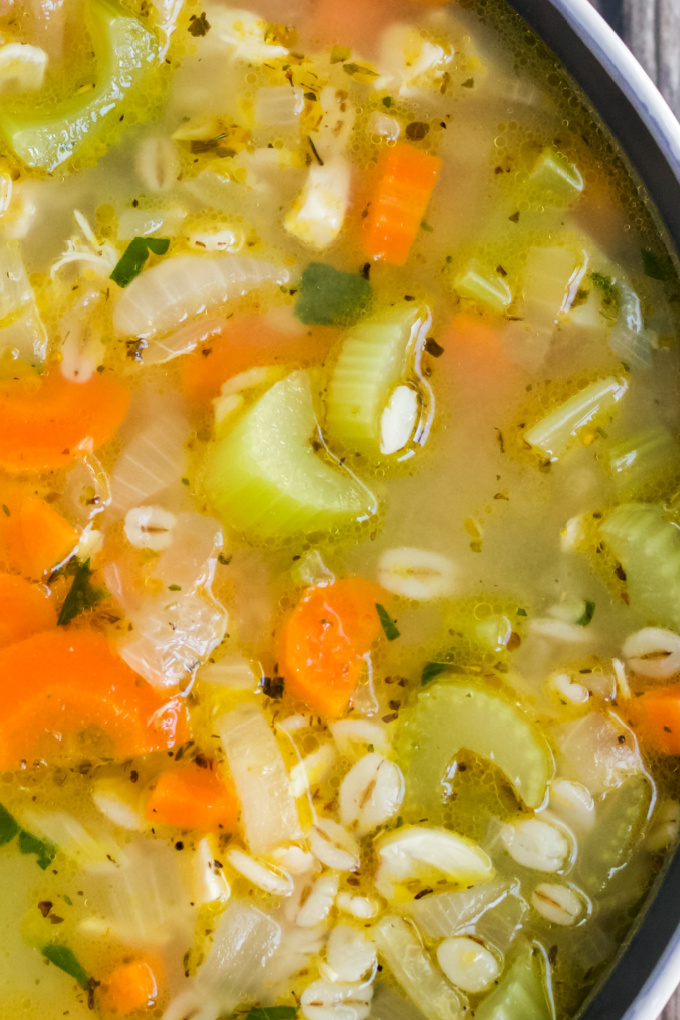 turkey barley soup