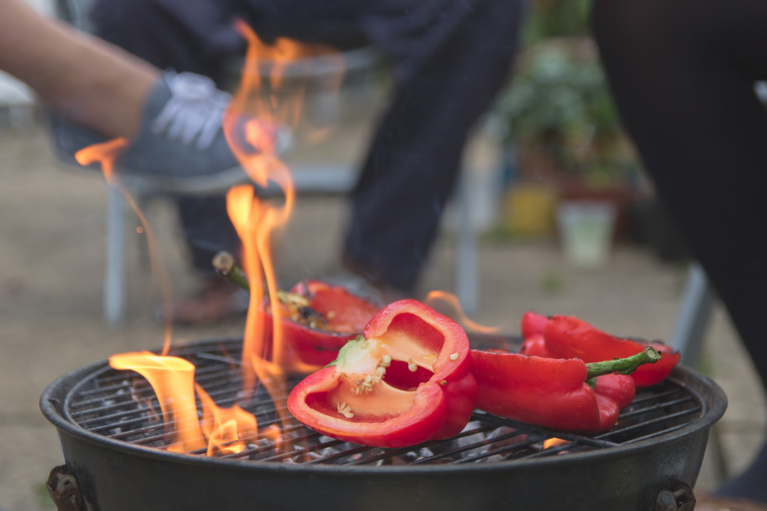 how to roast peppers