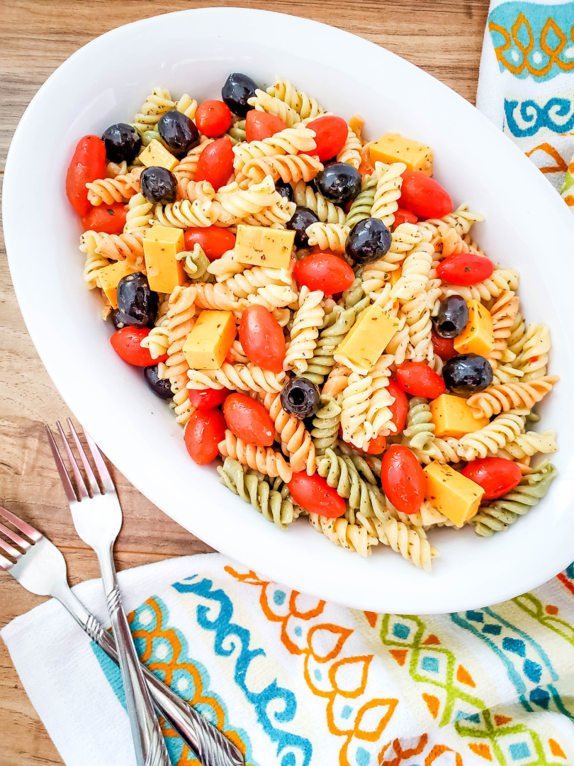 Vegetable Pasta Salad