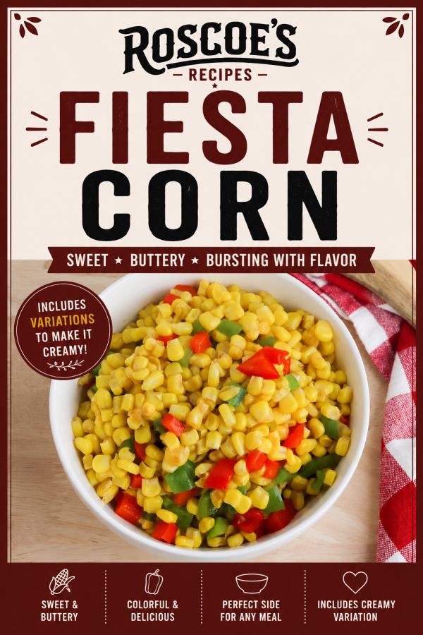 Fiesta Corn Recipe