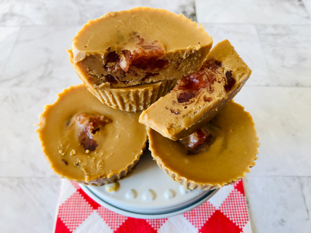 Peanut Butter and Jelly Cups