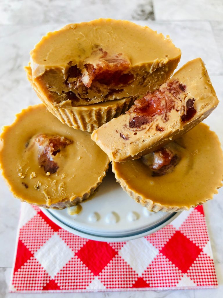Peanut Butter and Jelly Cups Roscoe's Recipes