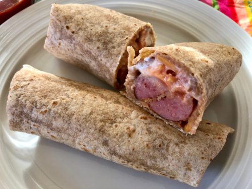 Sausage And Bean Burrito - Roscoe's Recipes