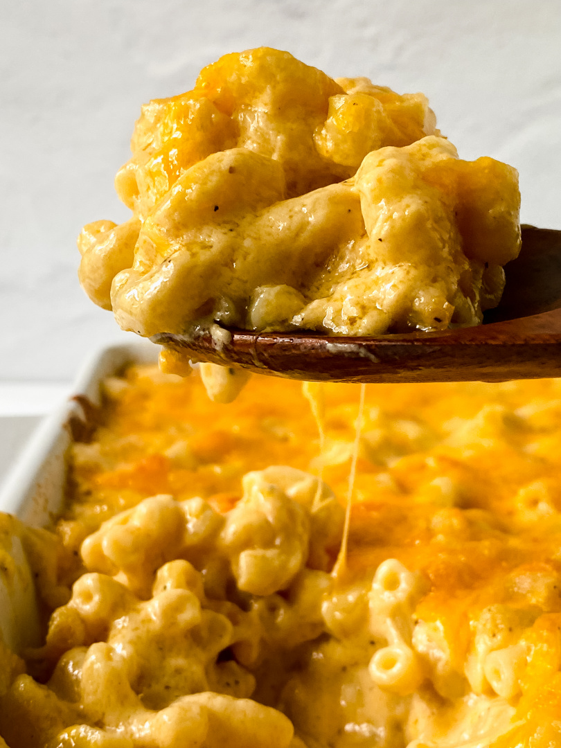 Southern Baked Mac And Cheese Roscoe