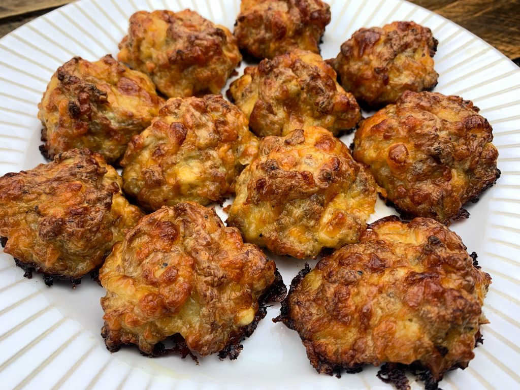 Low Carb Sausage Balls