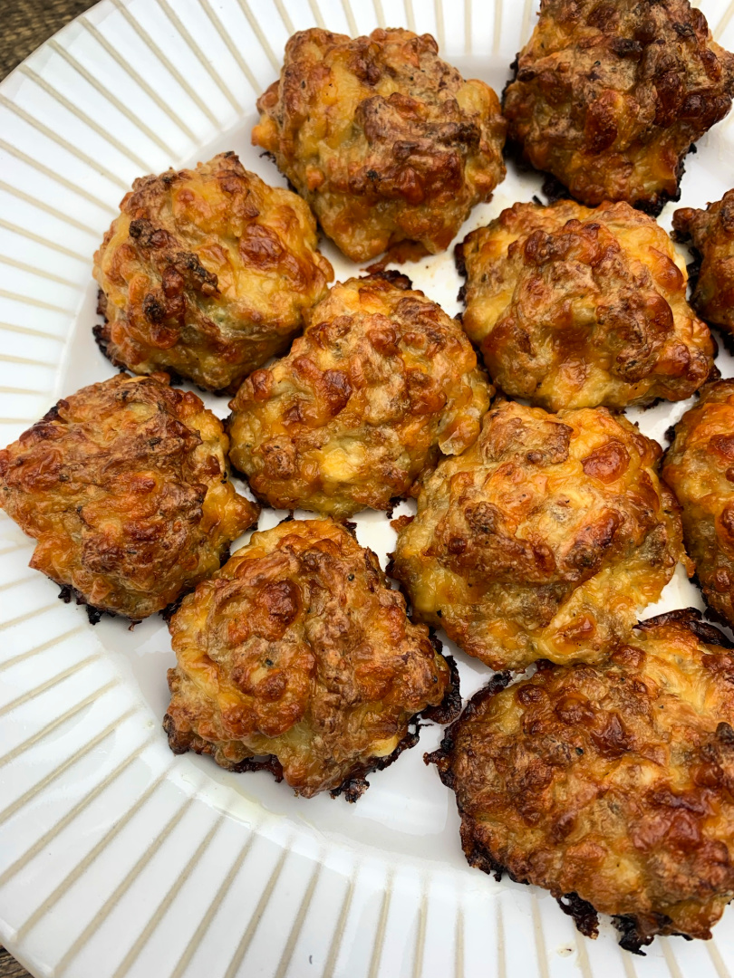 Low Carb Sausage Balls