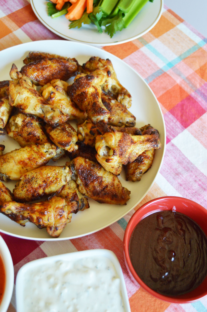 oven baked chicken wings