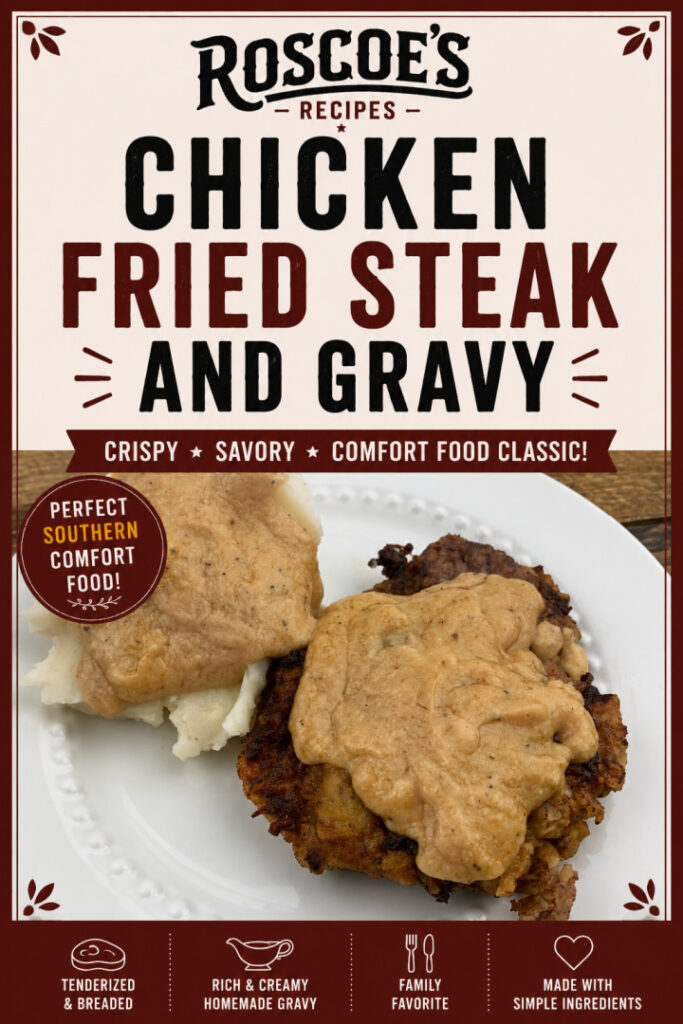 chicken fried steak and gravy