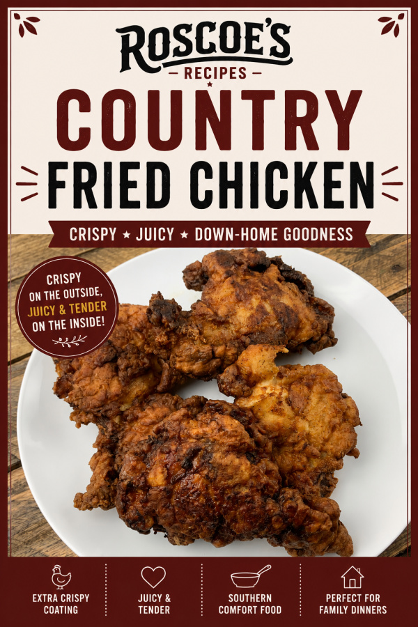 country fried chicken