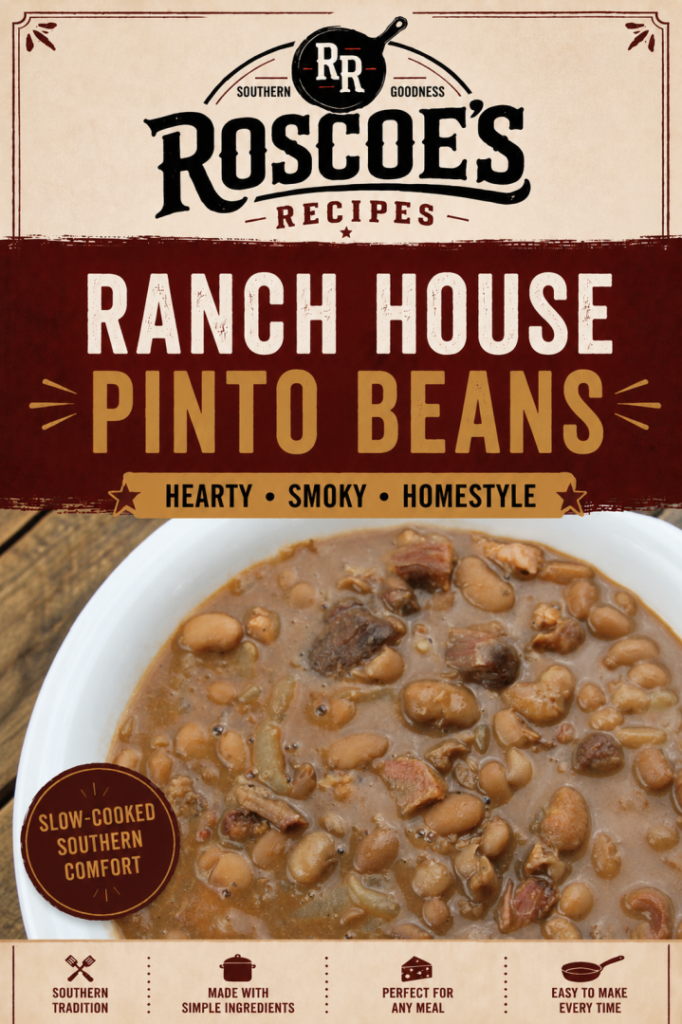 Ranch House Pinto Beans