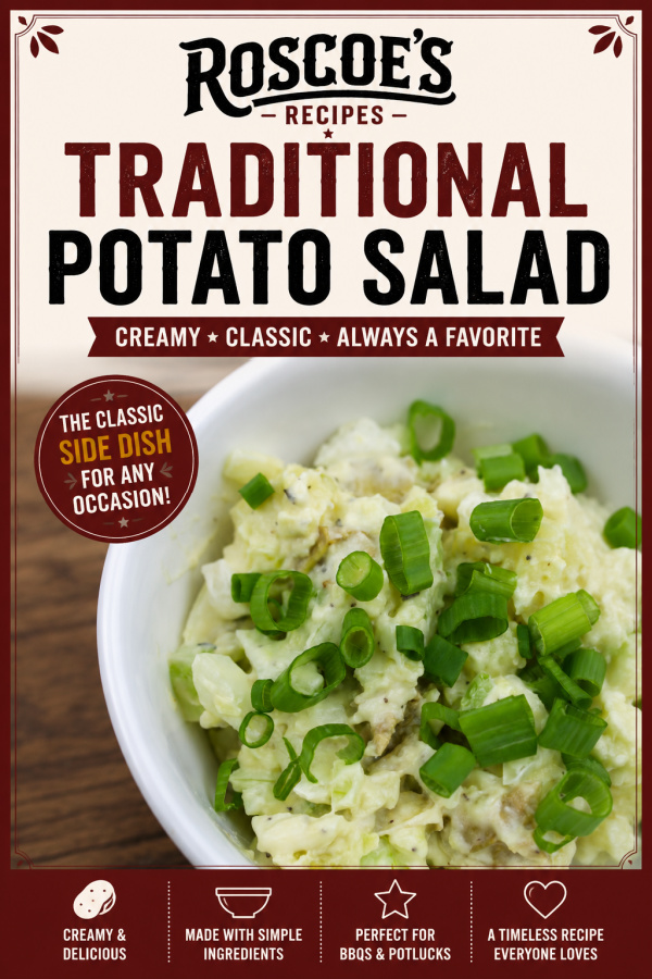 traditional potato salad