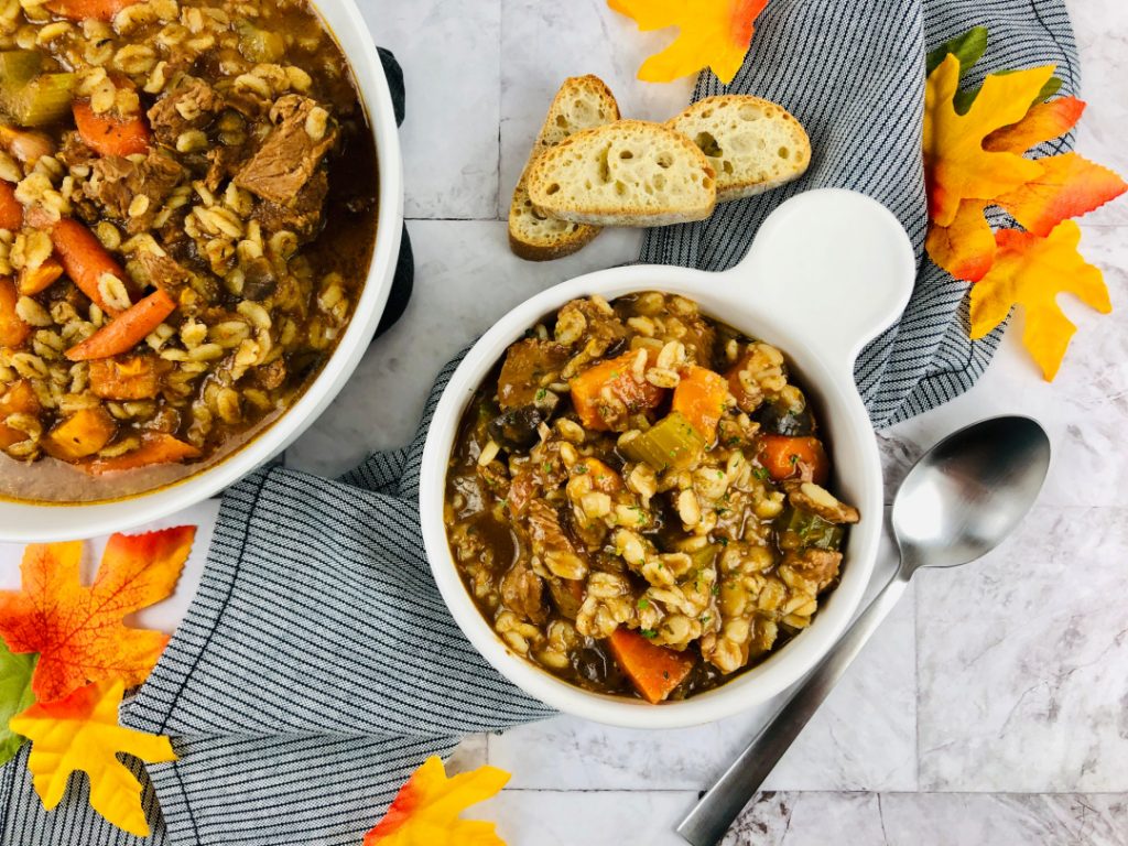 Slow Cooker Autumn Beef Stew Roscoe's Recipes