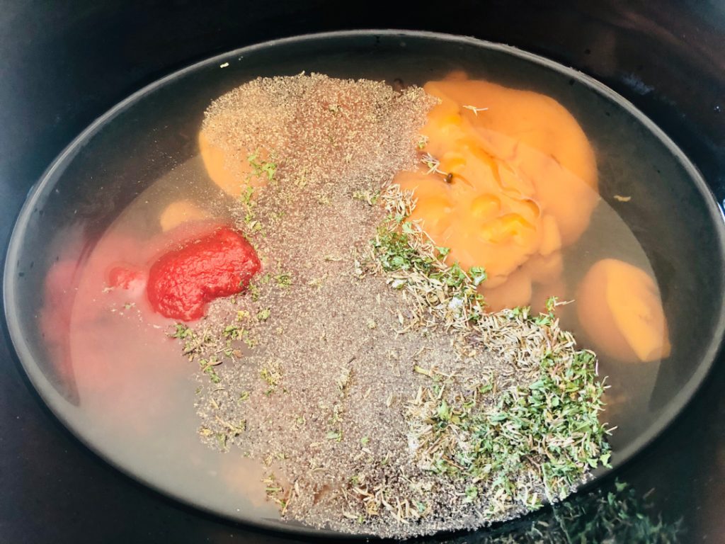 Slow Cooker Autumn Beef Stew Roscoe's Recipes