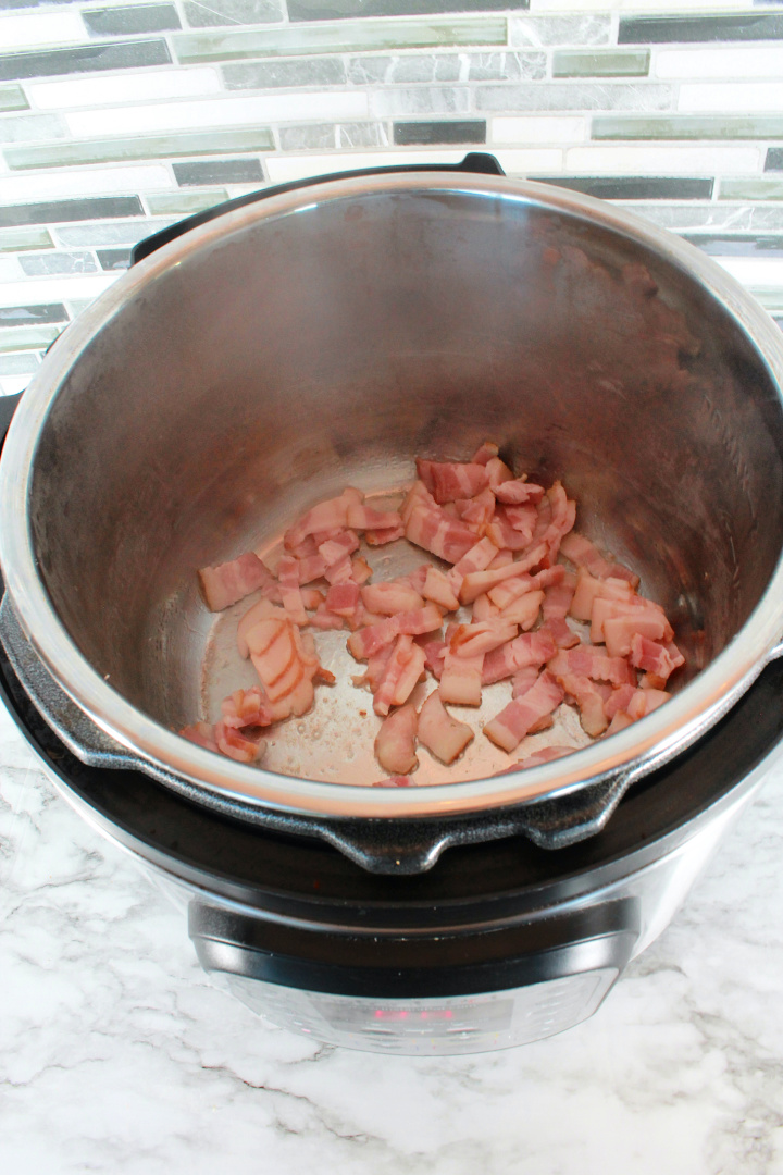 bacon in instant pot