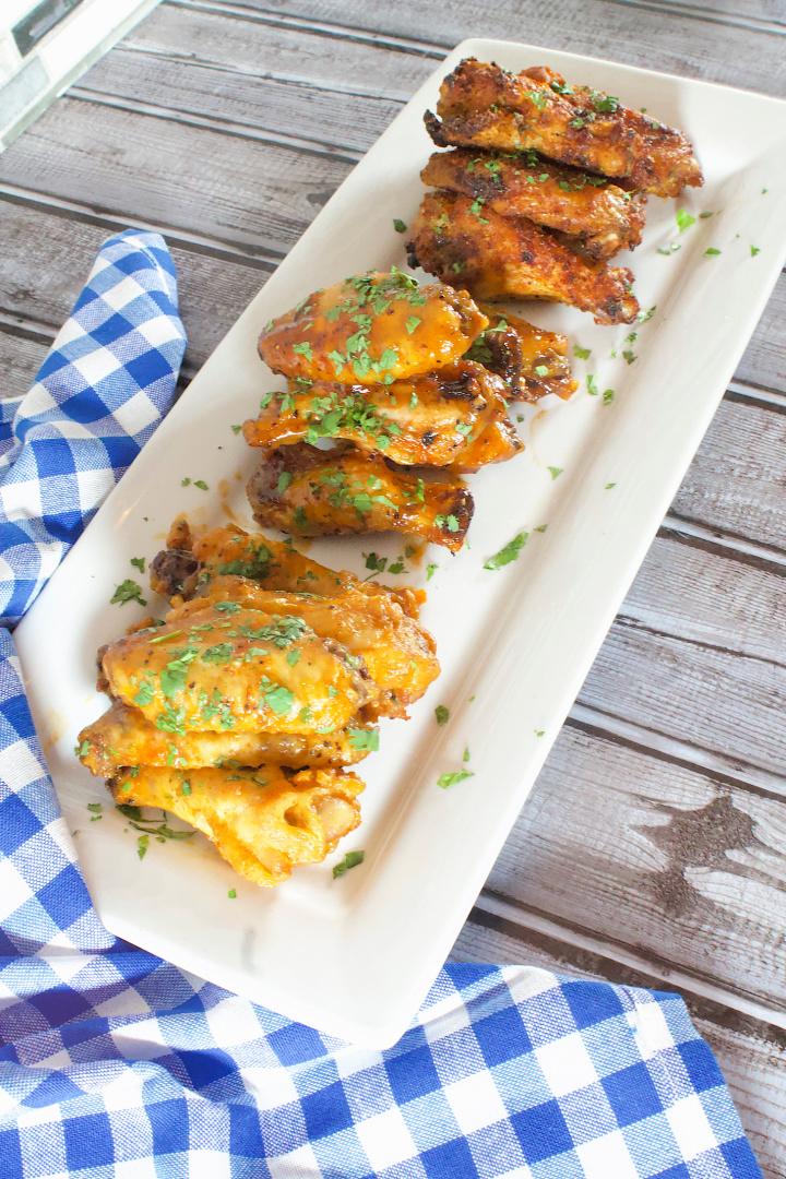 chicken wings 3 ways