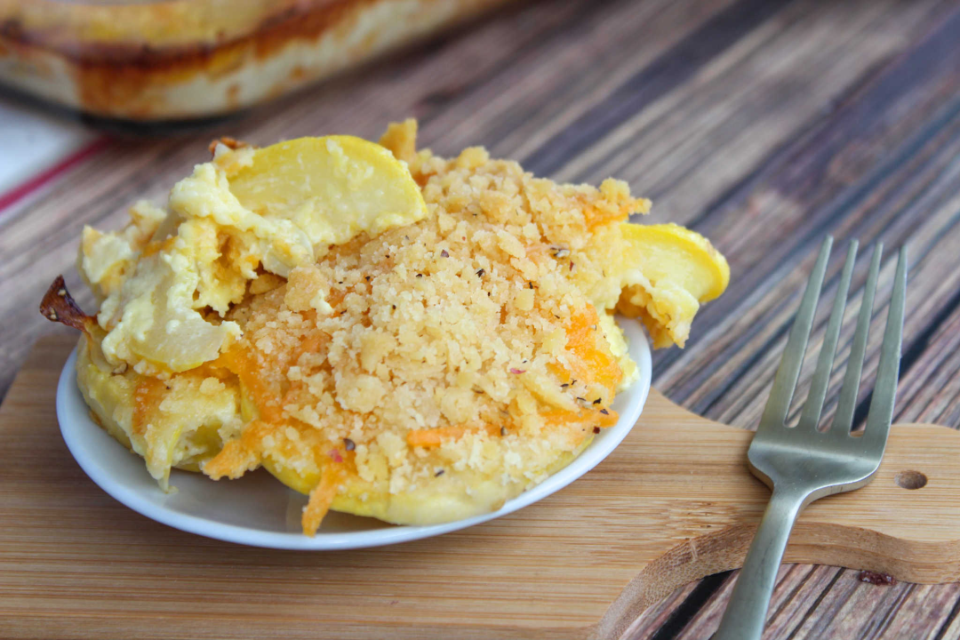 Old Fashioned Squash Casserole