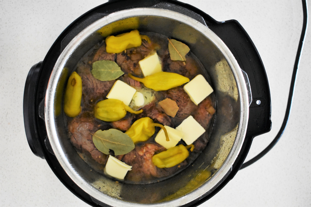 Instant Pot Mississippi Pot Roast