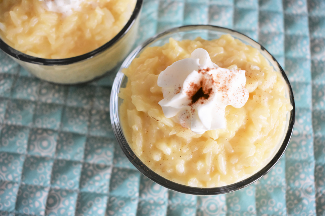 Instant Pot Rice Pudding Roscoe S Recipes   Instant Pot Rice Pudding 1 