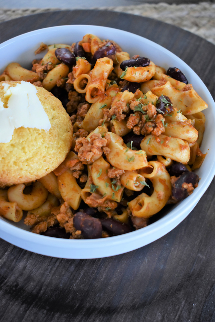 Instant Pot Turkey Chili Mac