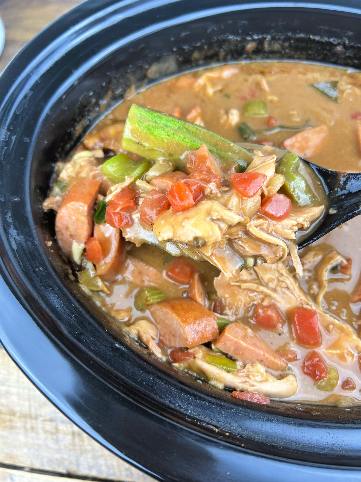 Crockpot Gumbo - Roscoe's Recipes