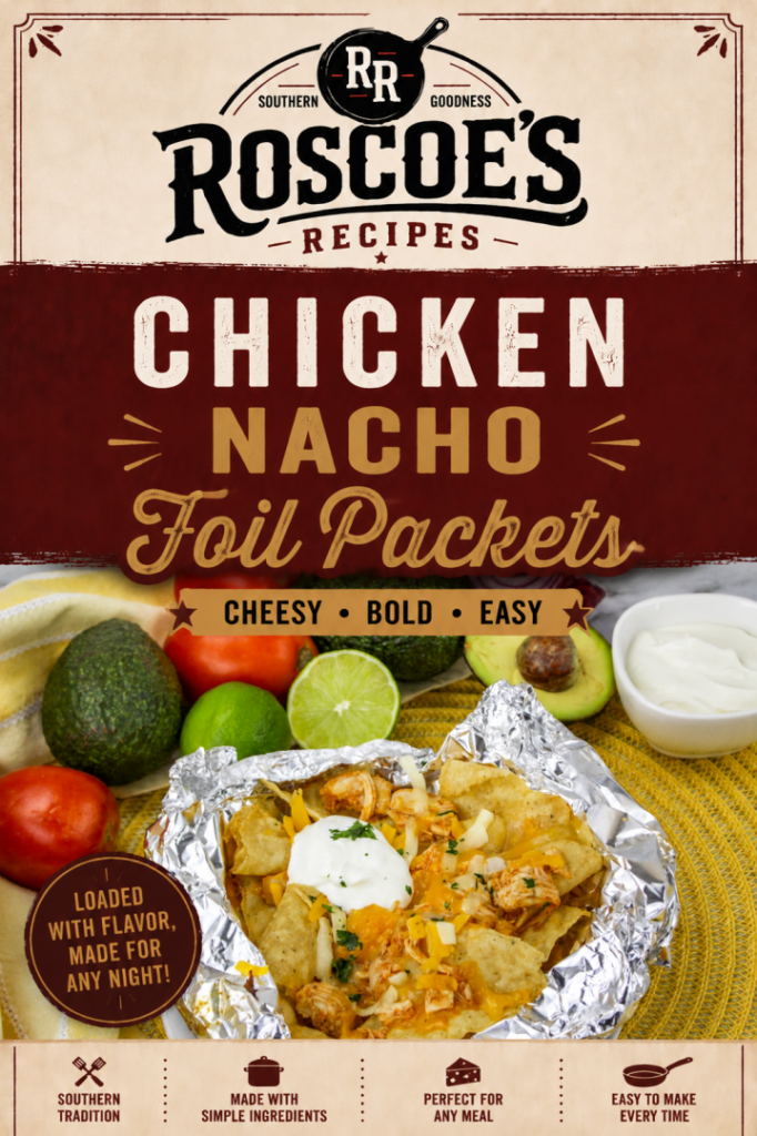 Chicken Nacho Foil Packets