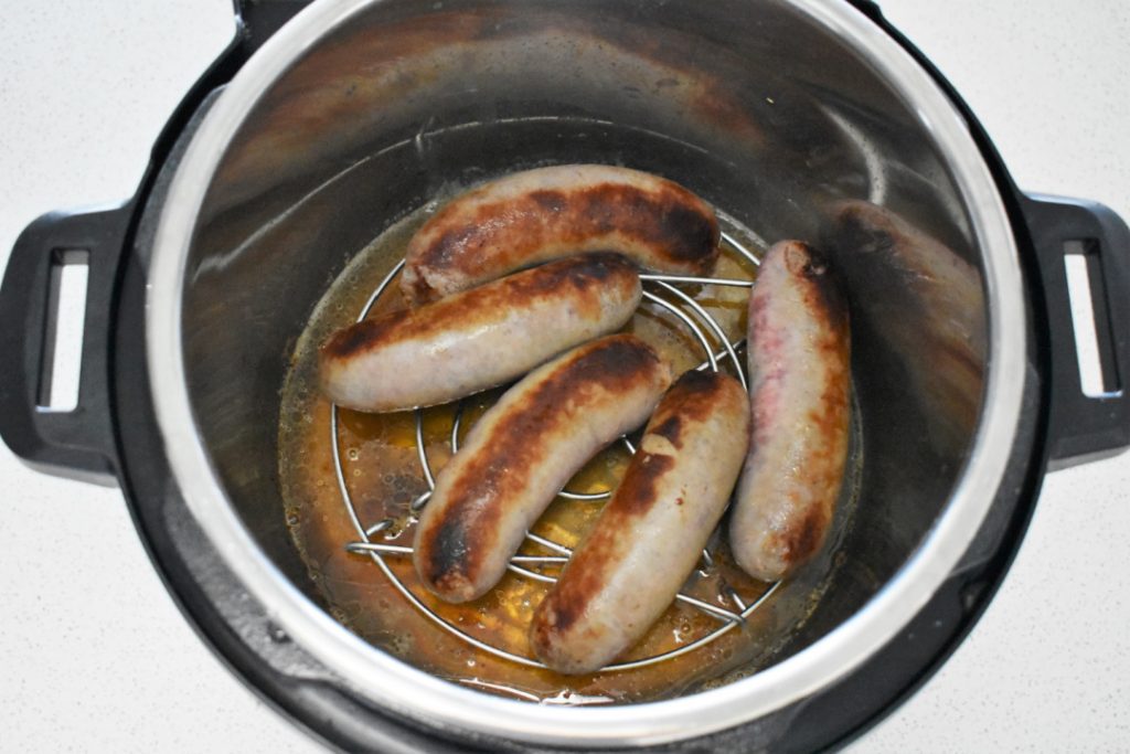 Instant Pot Keto Beer Brats Roscoe's Recipes