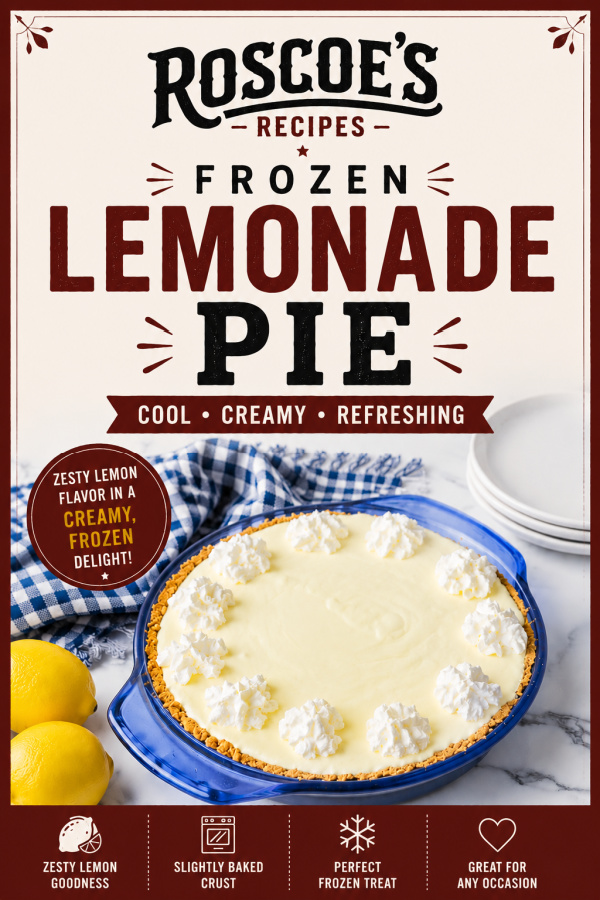 Frozen Lemonade Pie