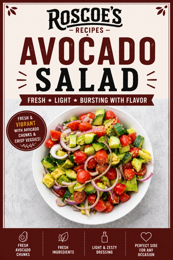 avocado salad