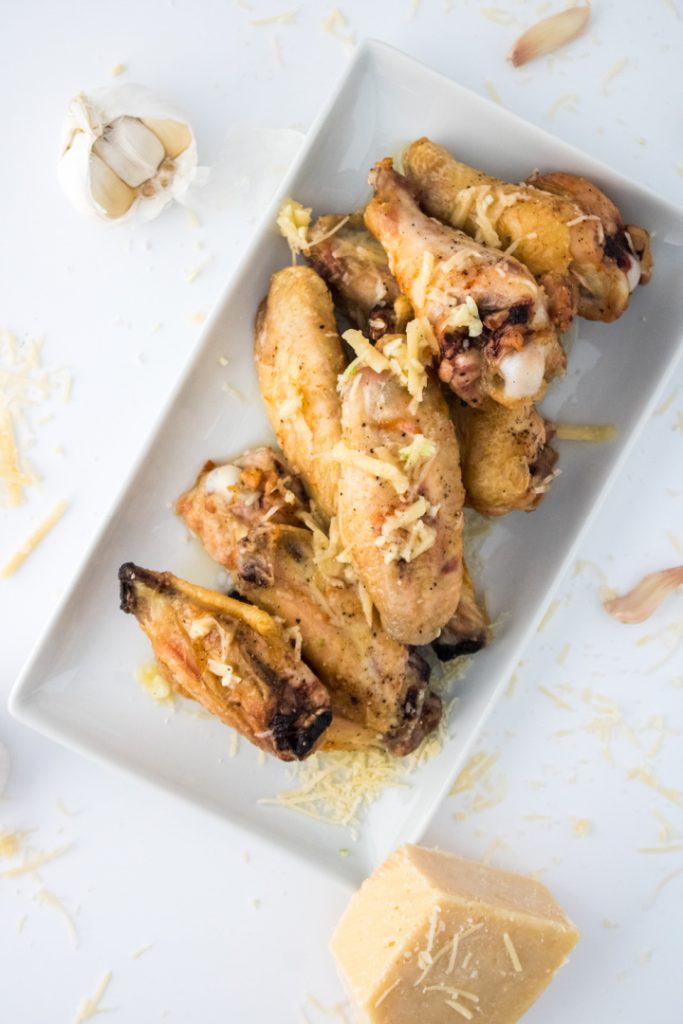 Copycat Buffalo Wild Wings Garlic Parmesan Wings