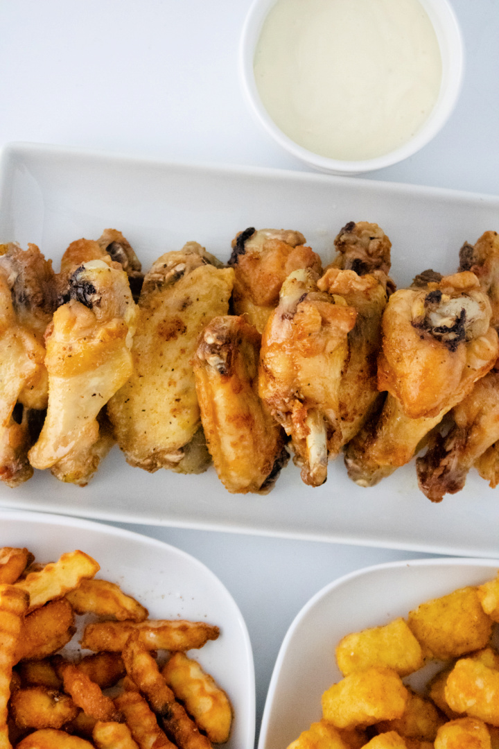 Copycat Buffalo Wild Wings Lemon Pepper Wings