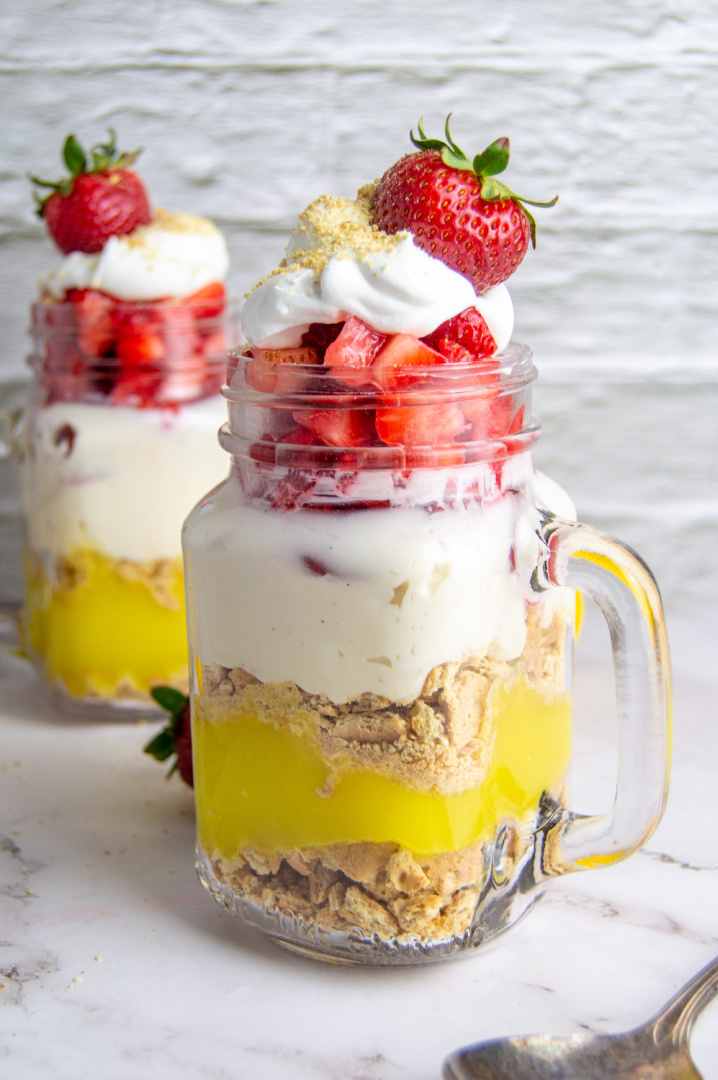Strawberry Lemon Parfait