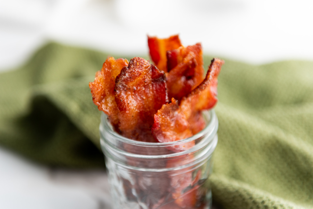 Maple Brown Sugar Candied Bacon