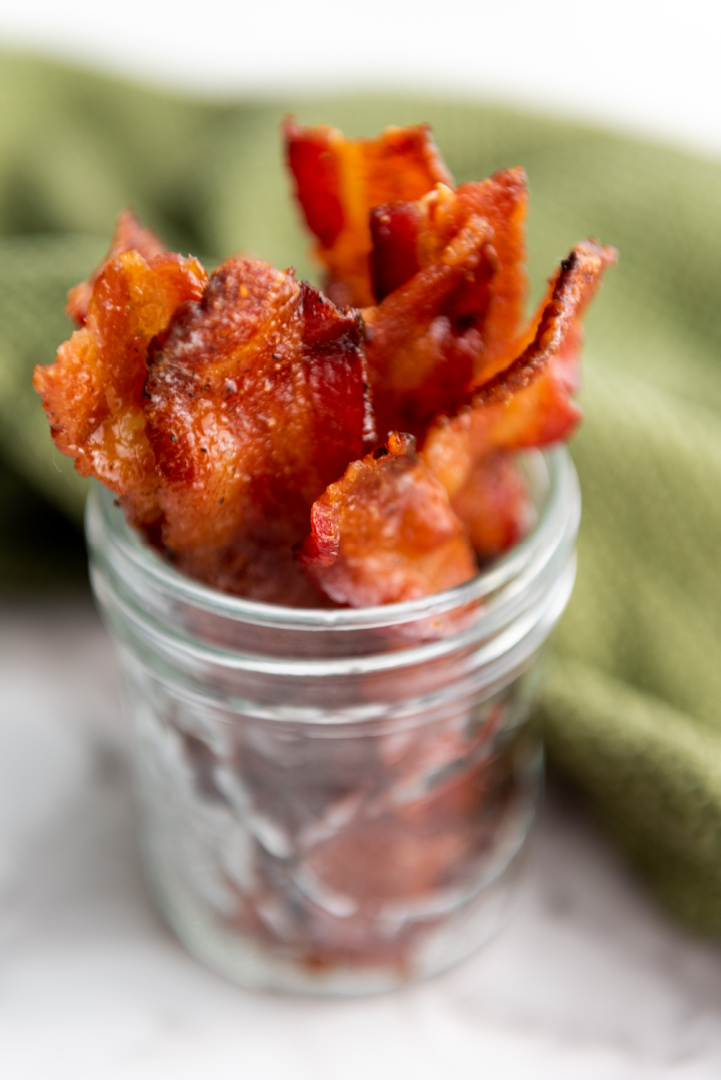 Maple Brown Sugar Candied Bacon