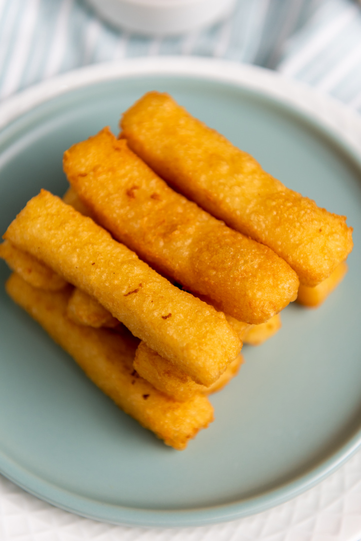Cheesy Potato Sticks