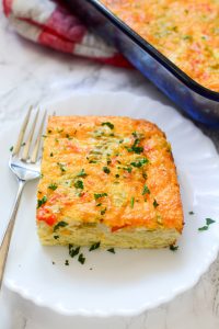 Fiesta Breakfast Casserole - Roscoe's Recipes