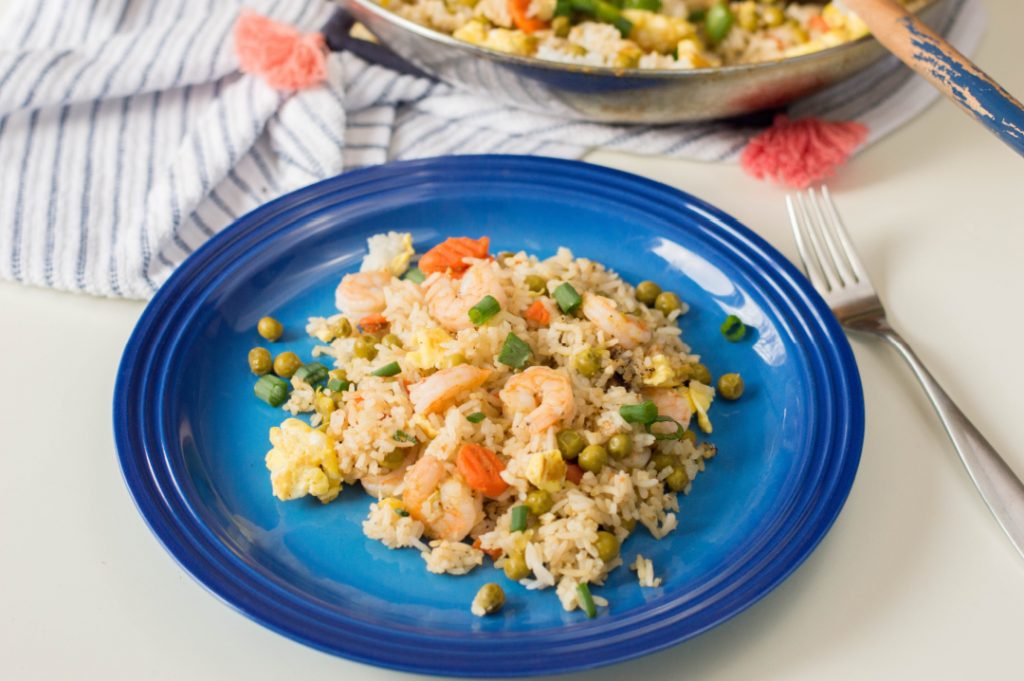 Shrimp Fried Rice Roscoe's Recipes