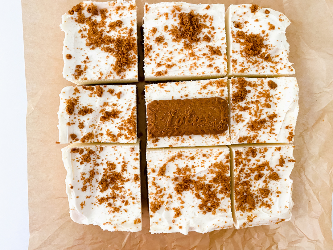 biscoff cheesecake bars