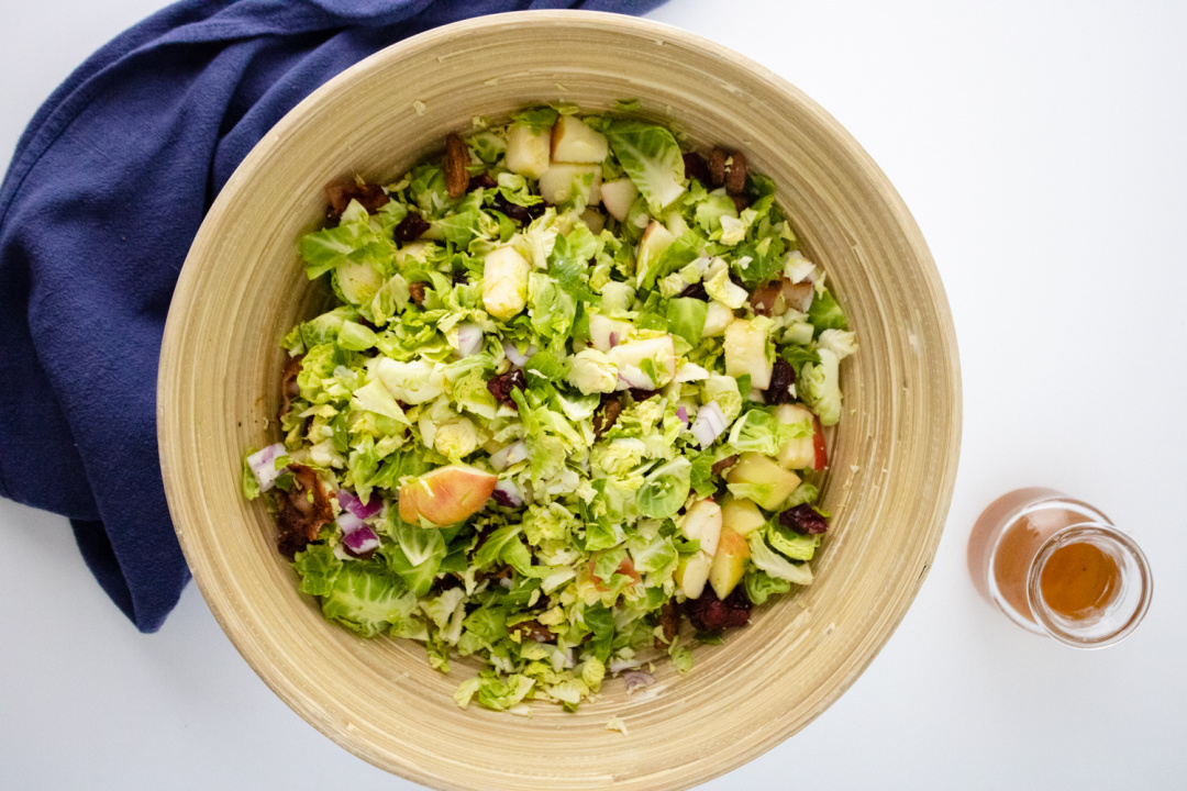Brussels Sprouts Salad