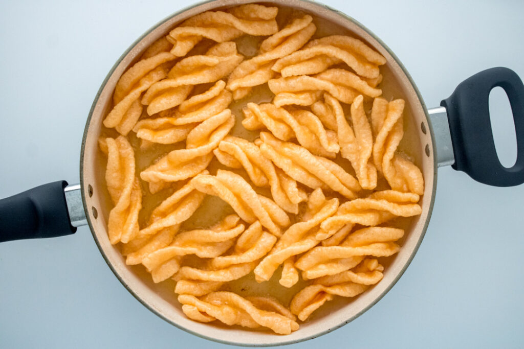 Cinnamon Twists